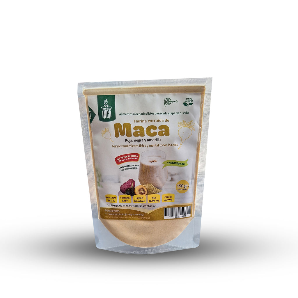 HARINA INSTANTANEA CON MACA - 150g