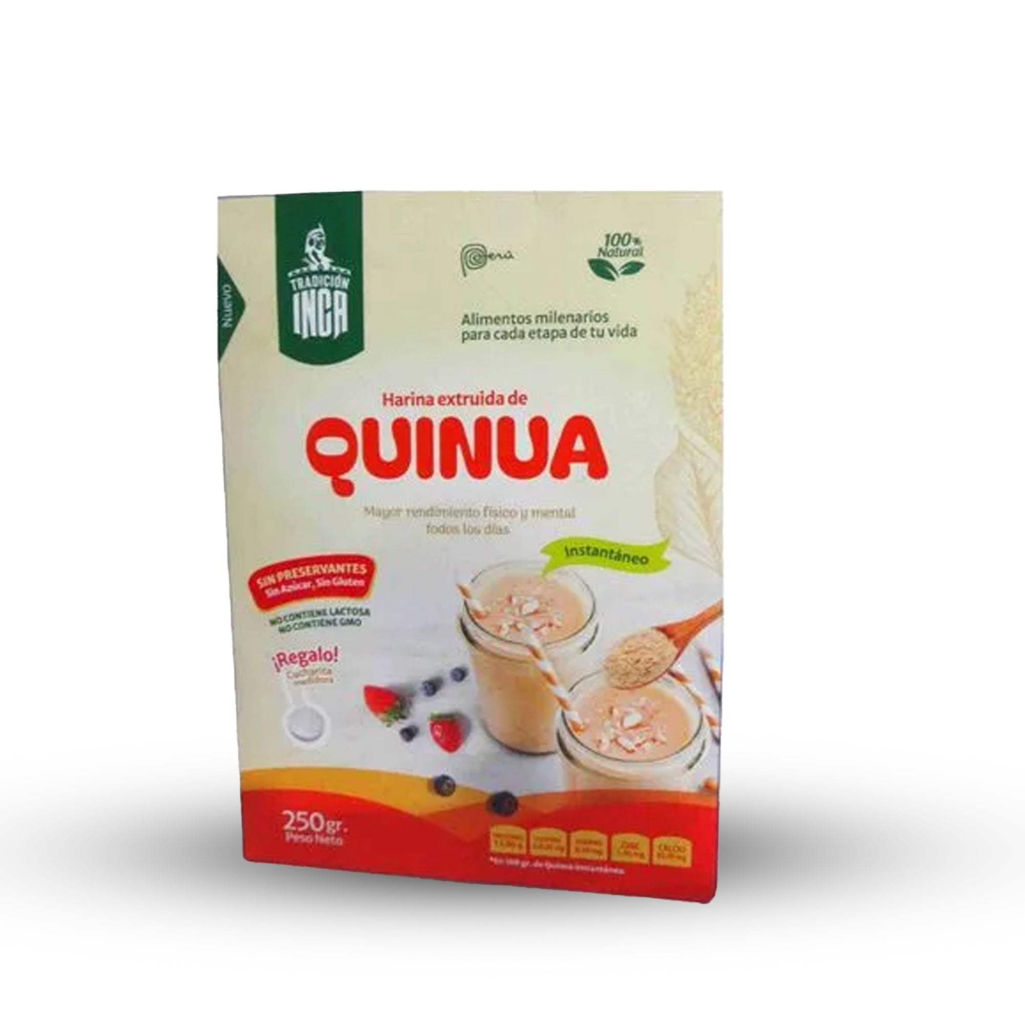 HARINA INSTANTANEA DE QUINUA - 250g