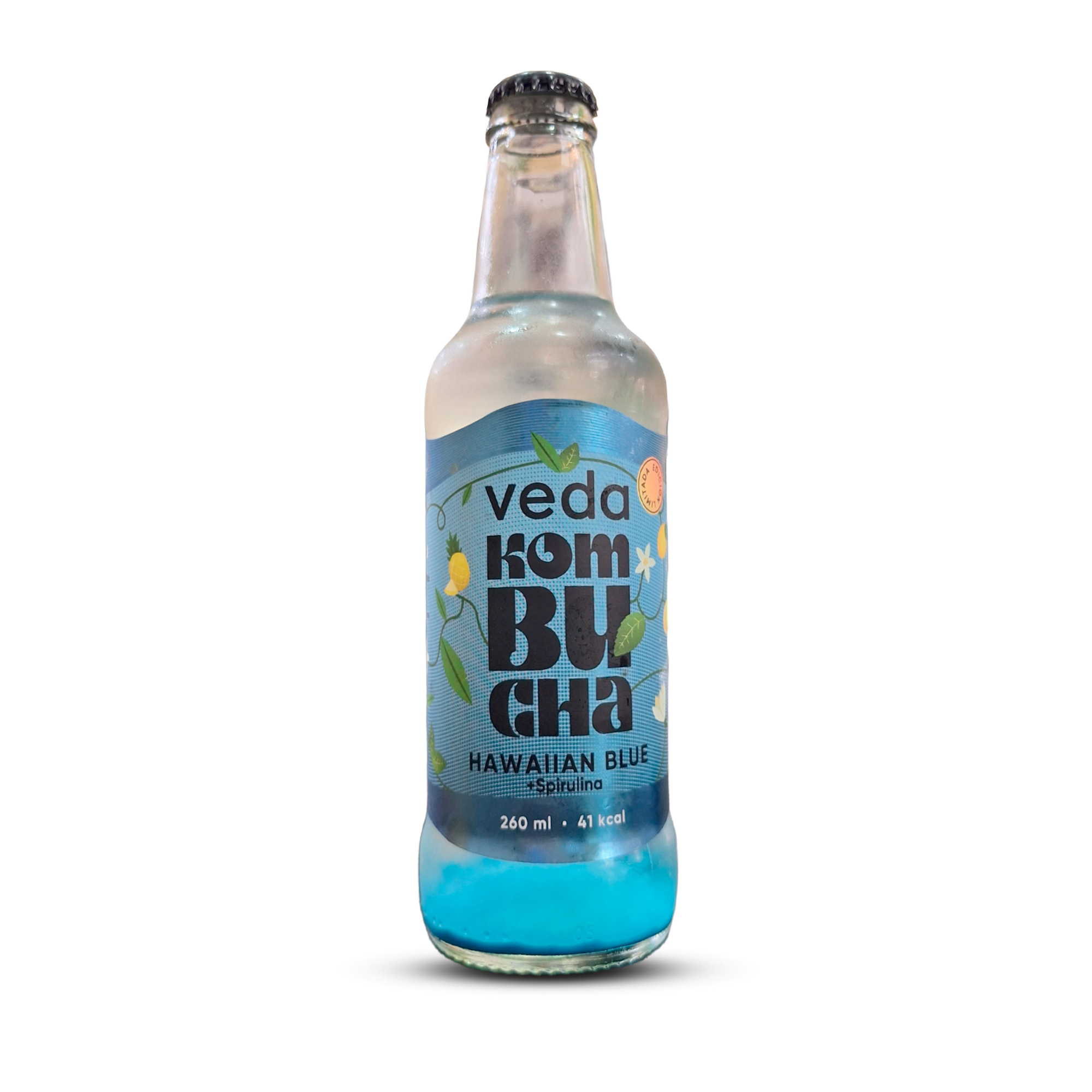 VEDA KOMBUCHA HAWAIIAN BLUE - 260ml