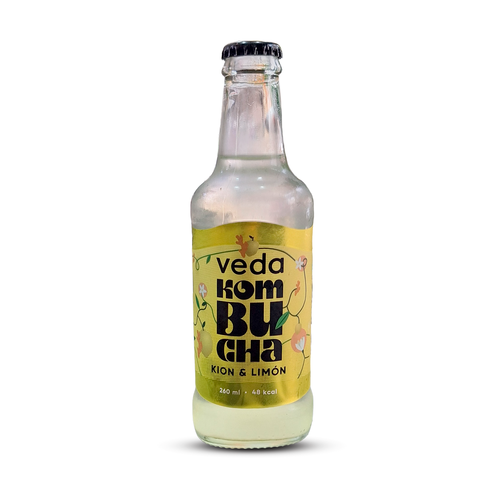 VEDA KOMBUCHA KION Y LIMON - 260ml
