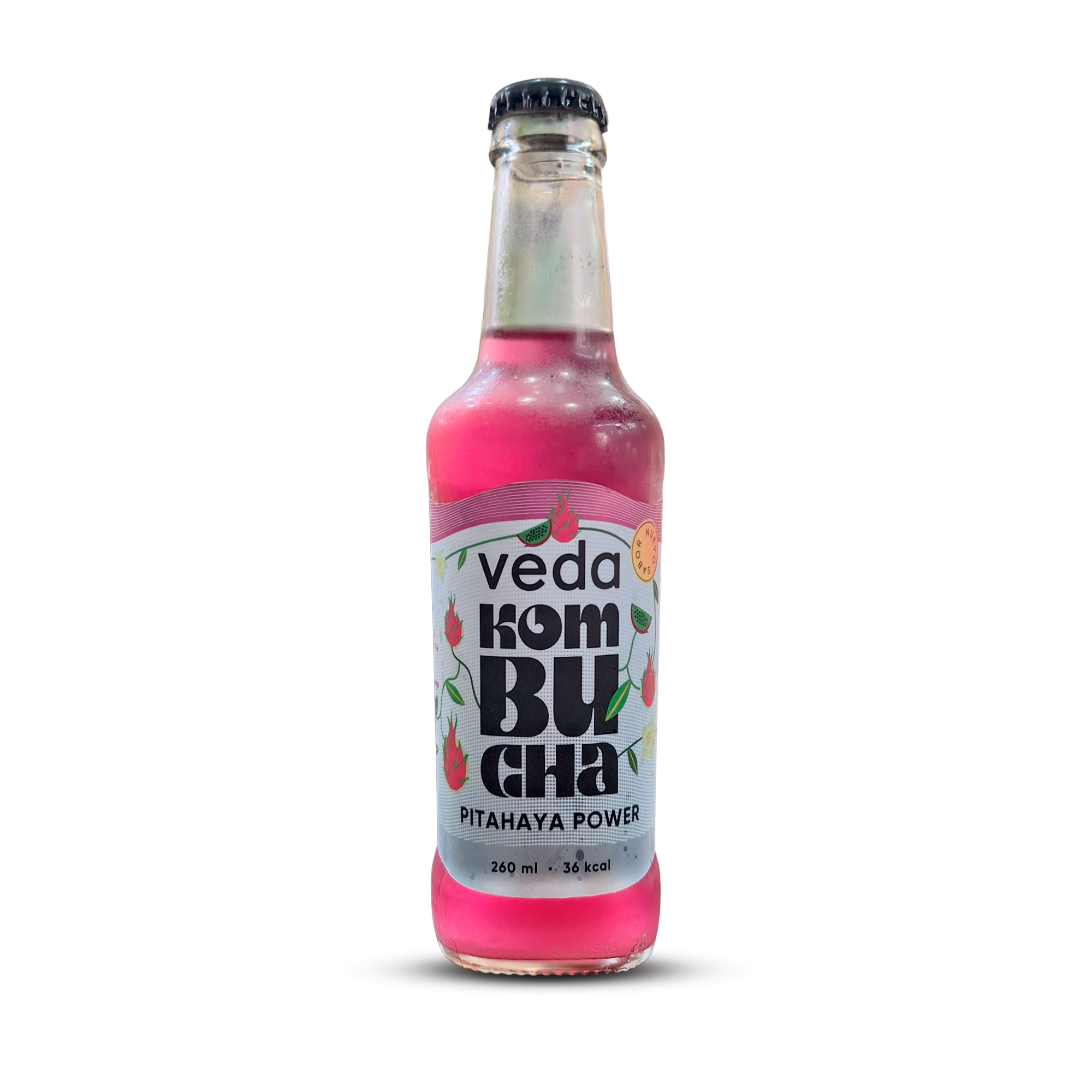 VEDA KOMBUCHA PITAHAYA POWER - 260ml