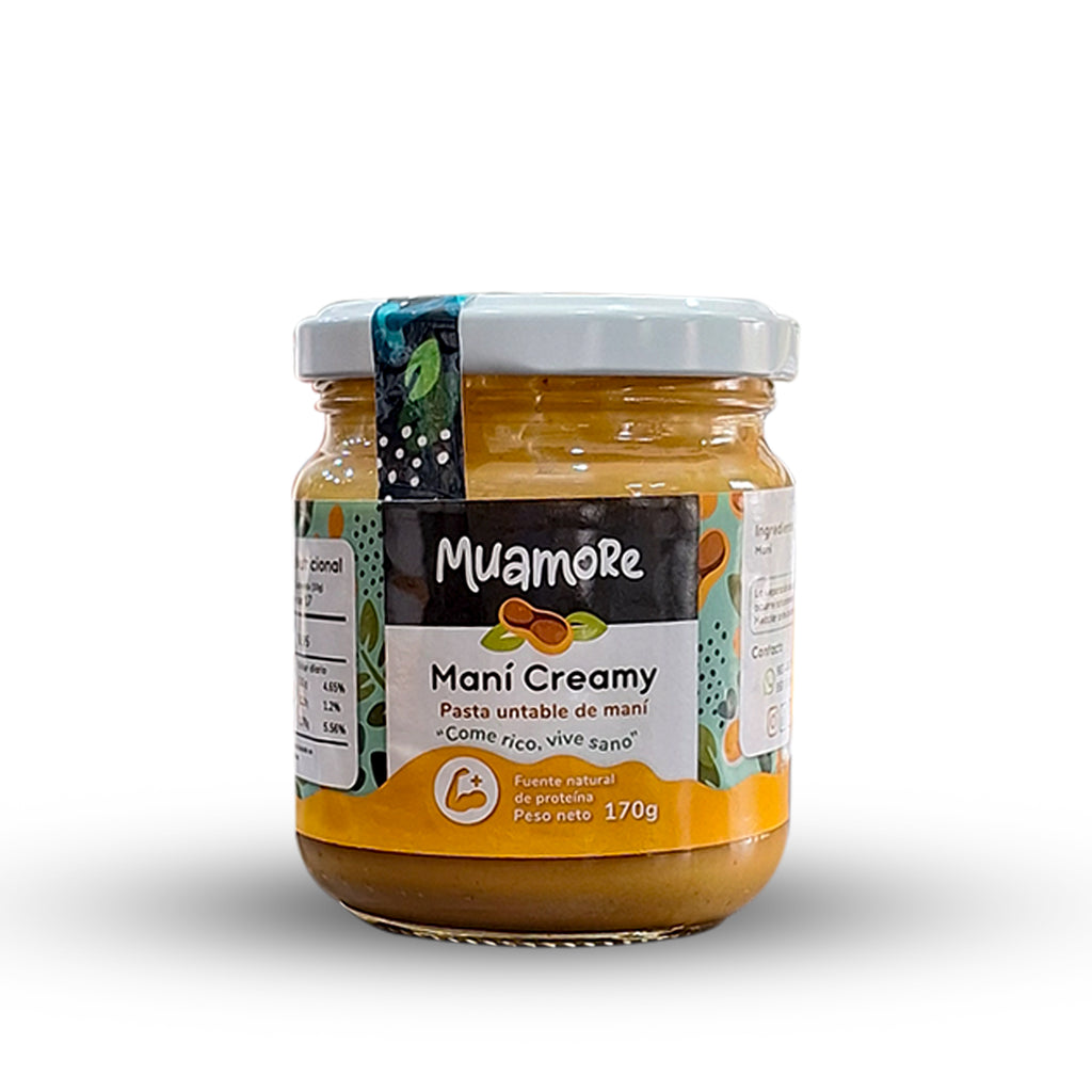 MANTEQUILLA DE MANÍ - 450g