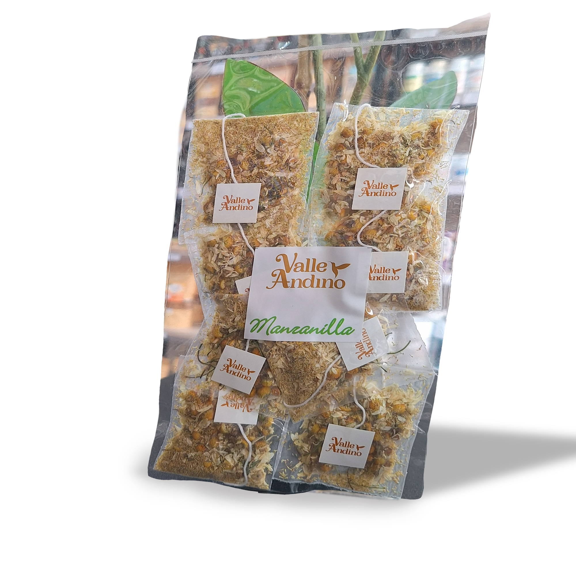 FILTRANTE MANZANILLA ORGÁNICA - 300gr