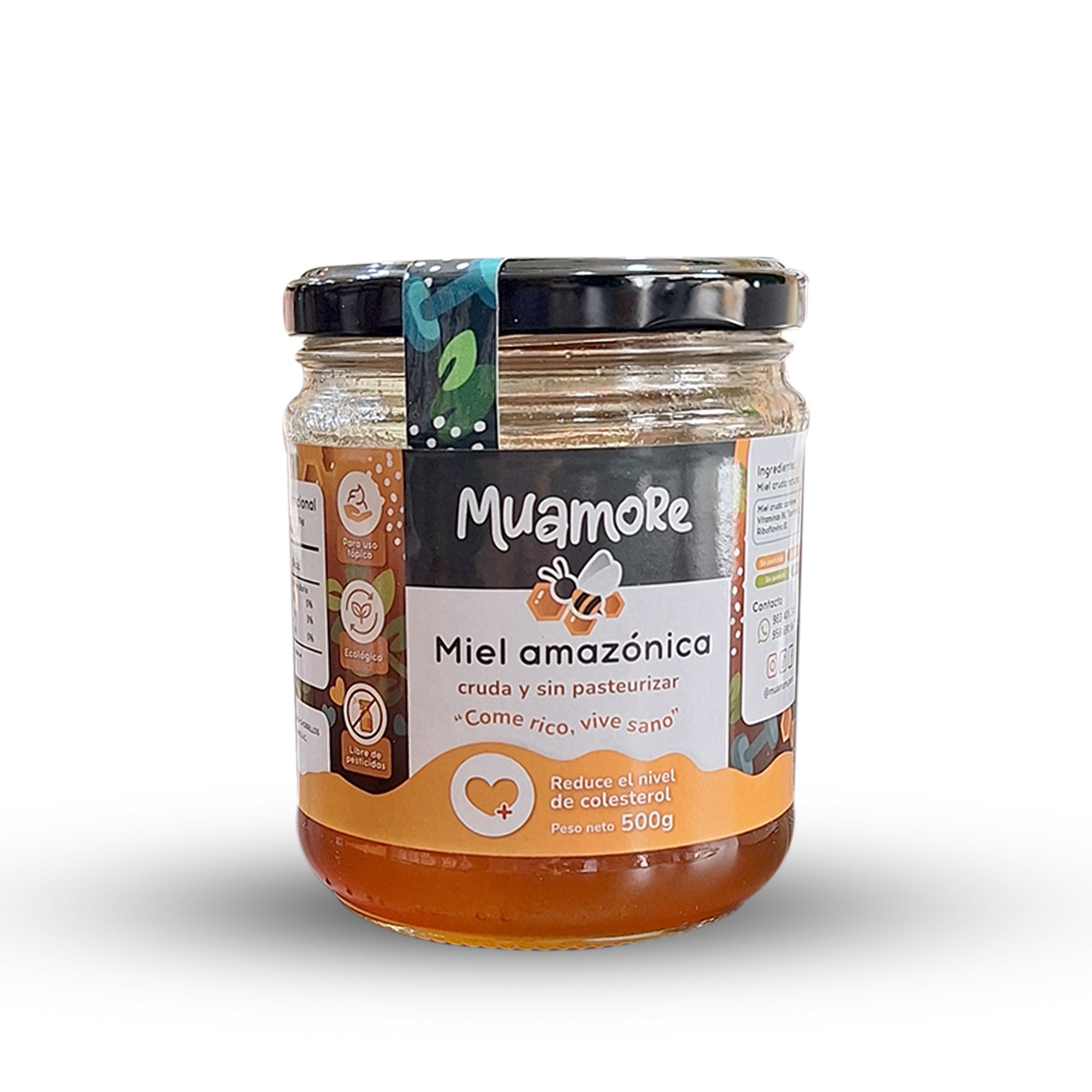 MIEL CRUDA AMAZÓNICA - 500g