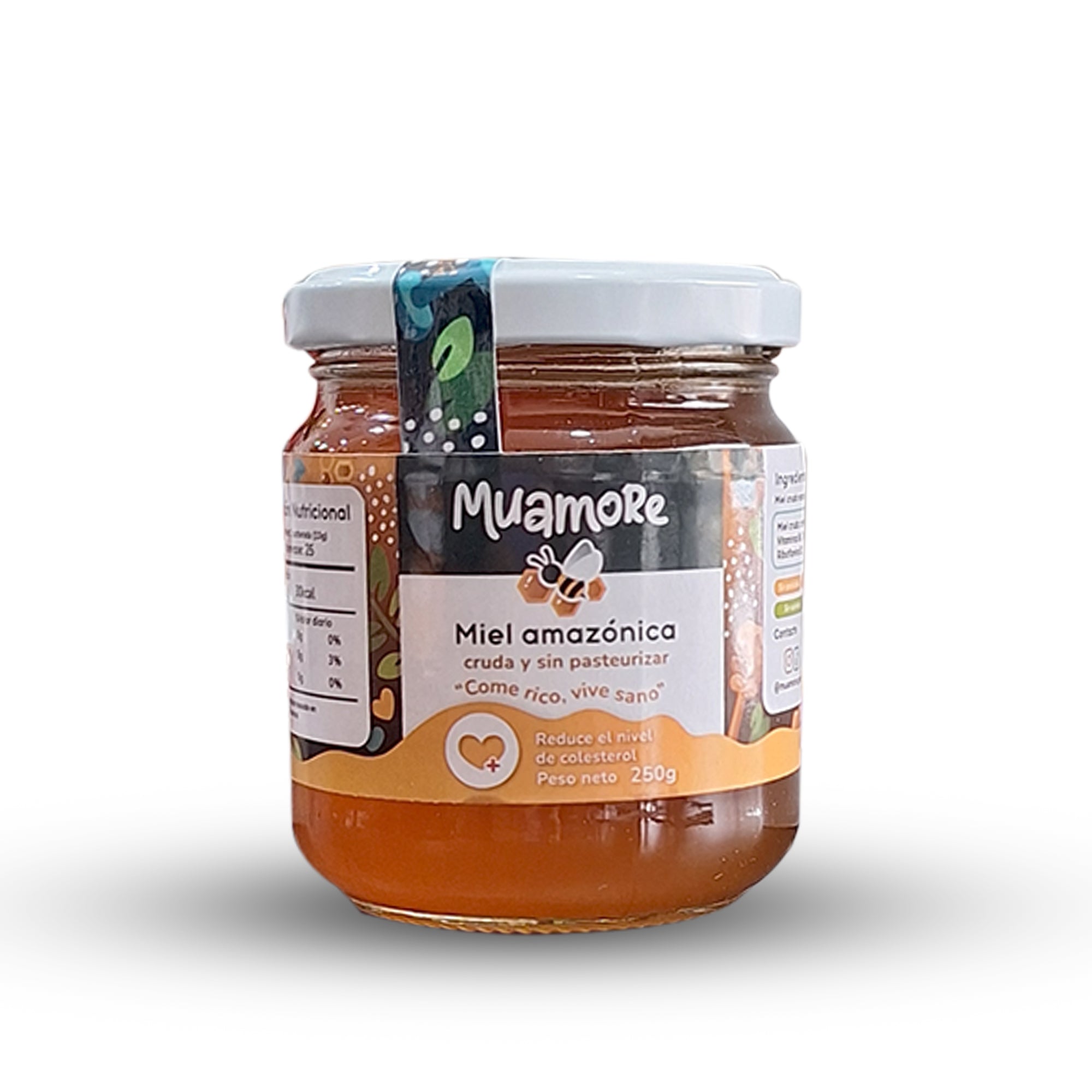 MIEL CRUDA AMAZÓNICA - 250g