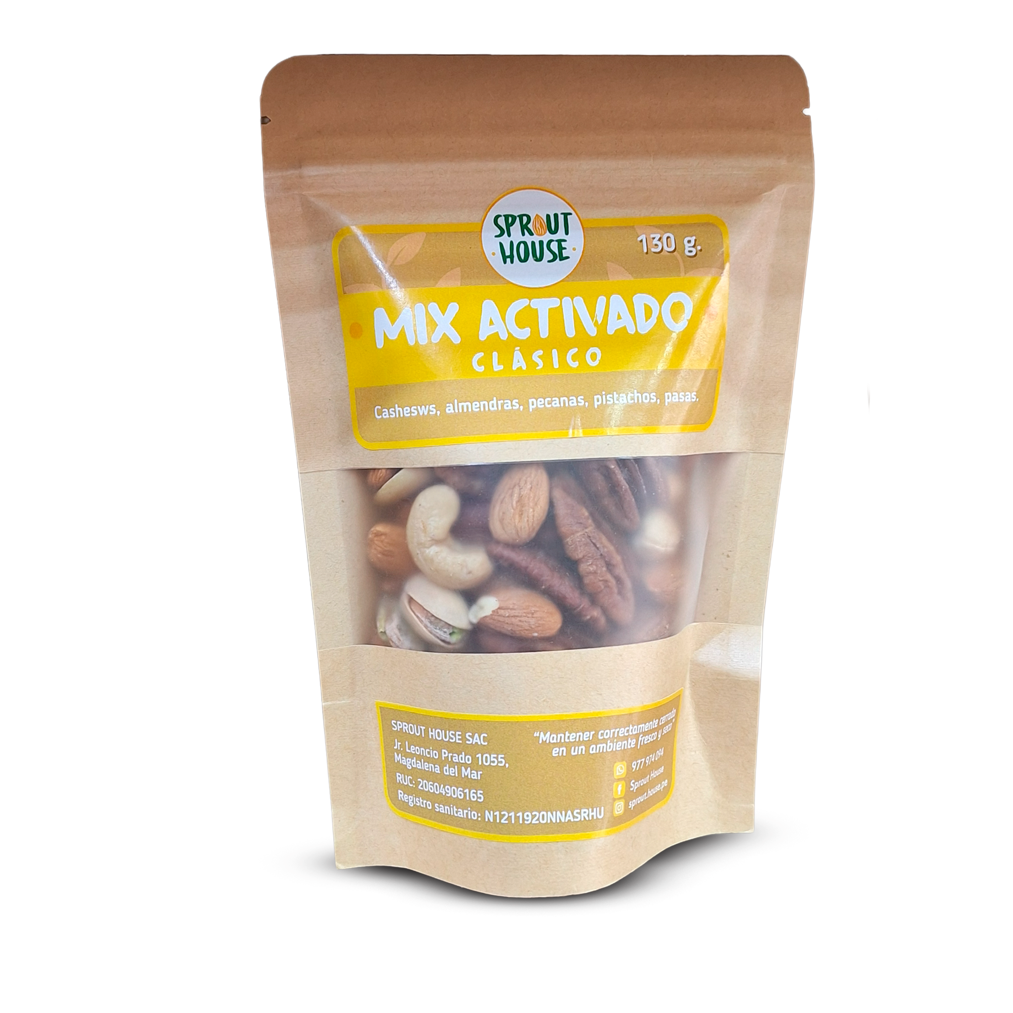 MIX ACTIVADO CLÁSICO - 130gr