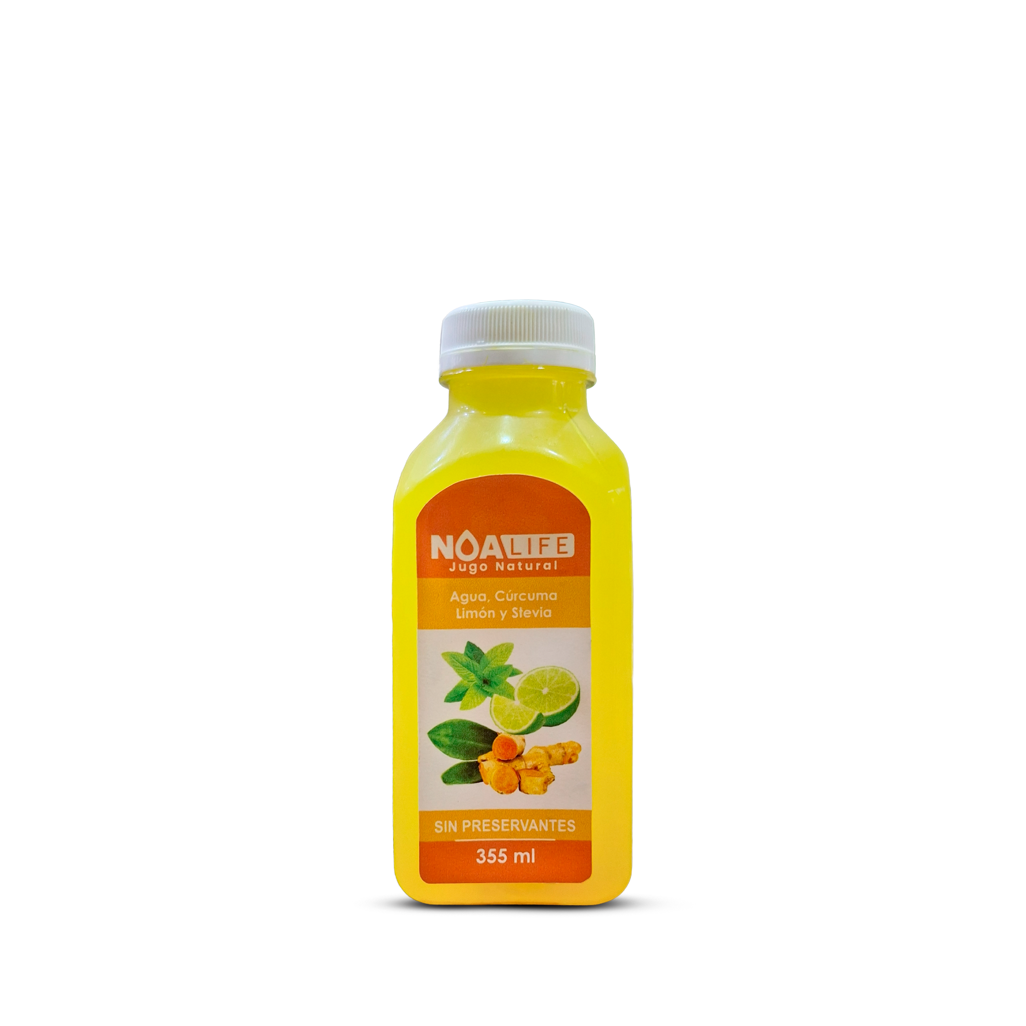 jugo curcuma 355 ml - 1Pack