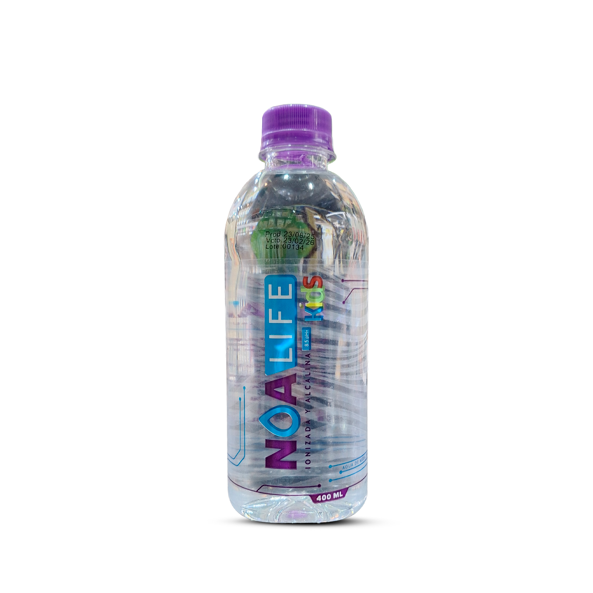 agua tapa normal - 400ml