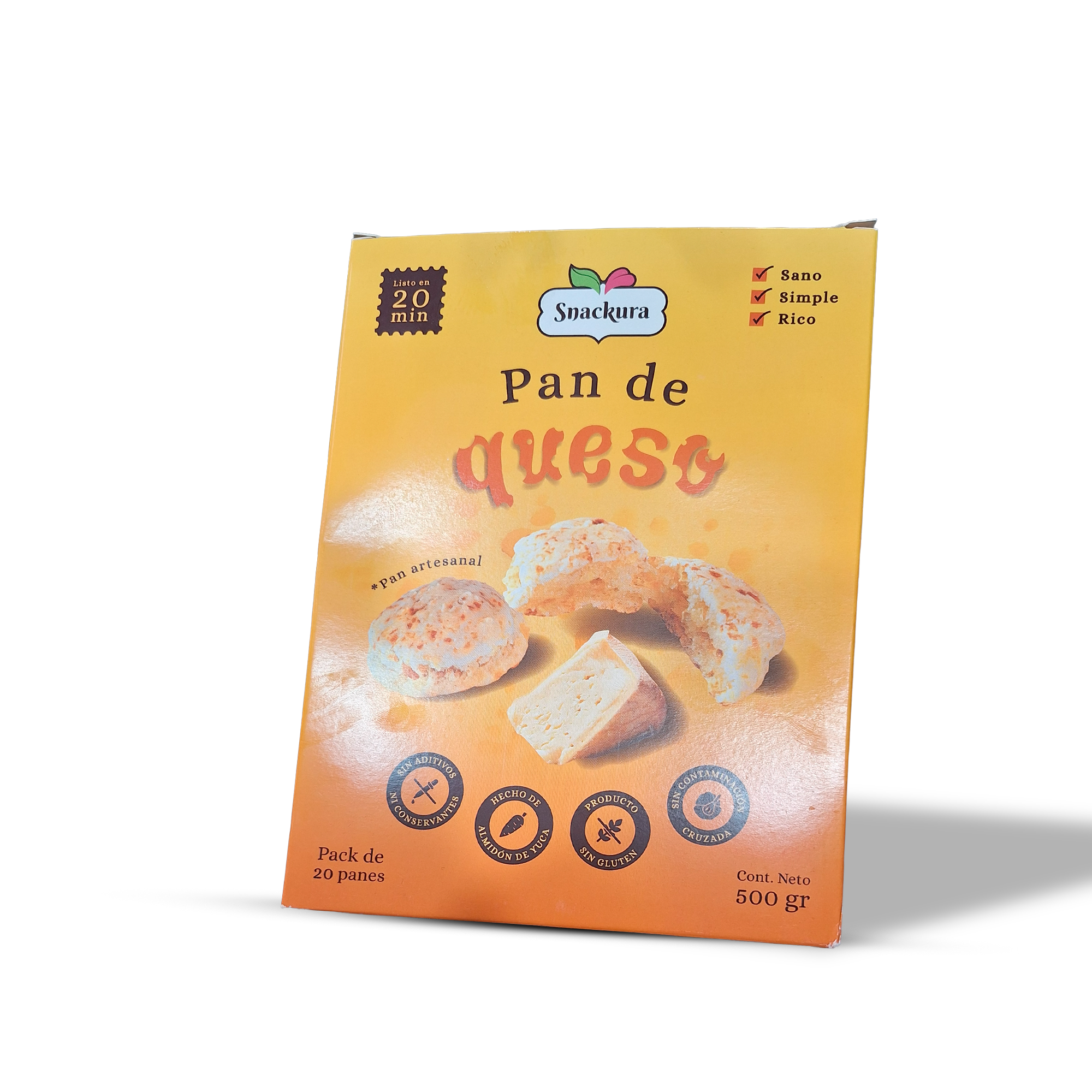 PAN DE QUESO ANDINO - 1