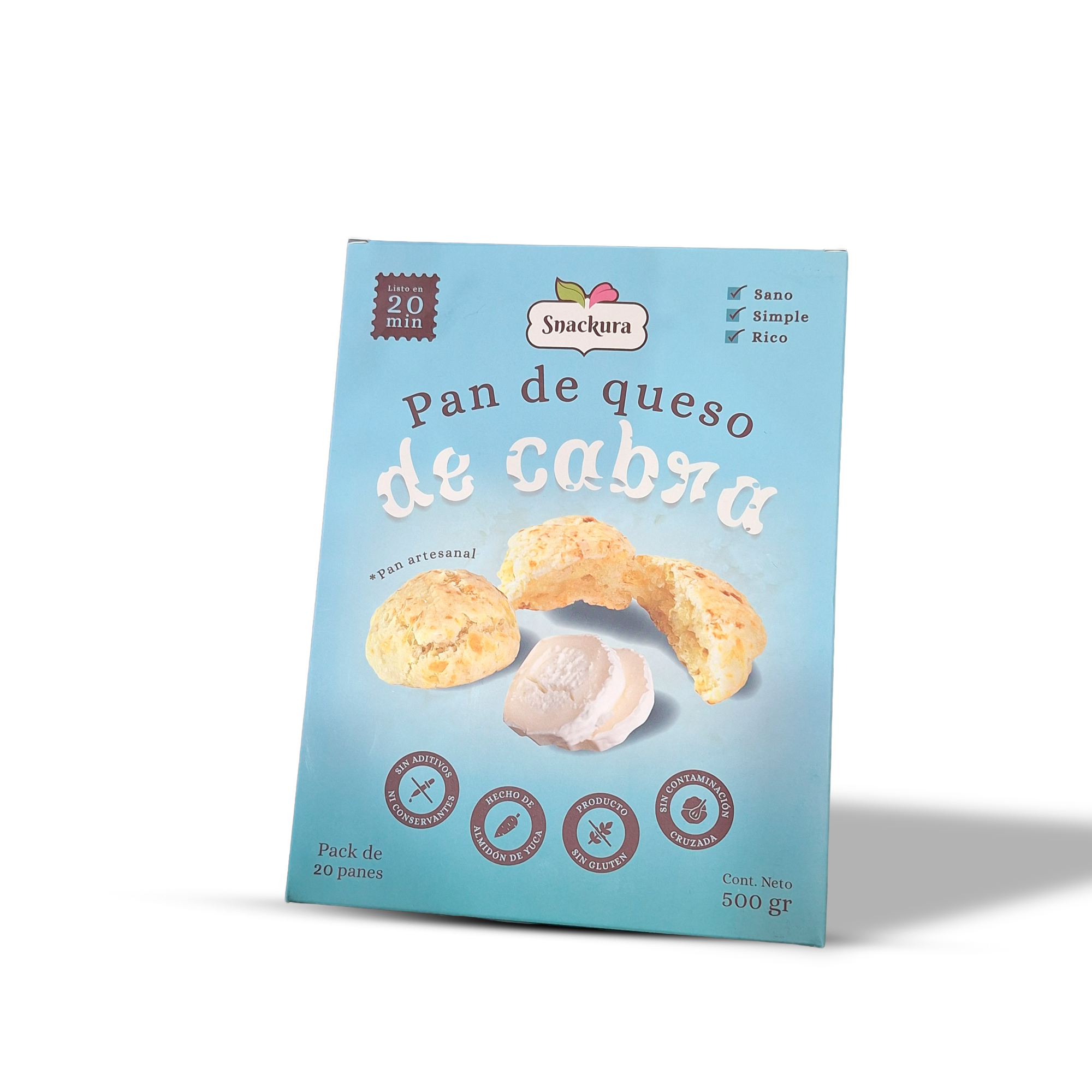 PAN DE QUESO CABRA - 1
