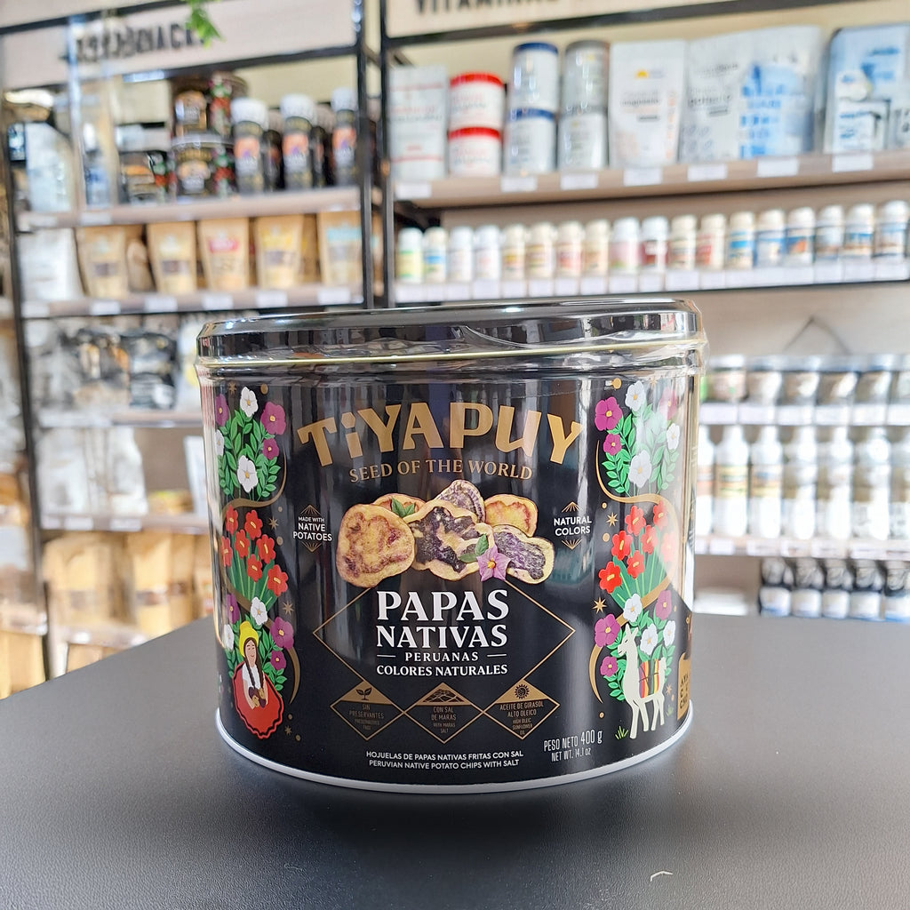 TIYAPUY PAPAS NATIVAS MIXTAS LATA - 400gr