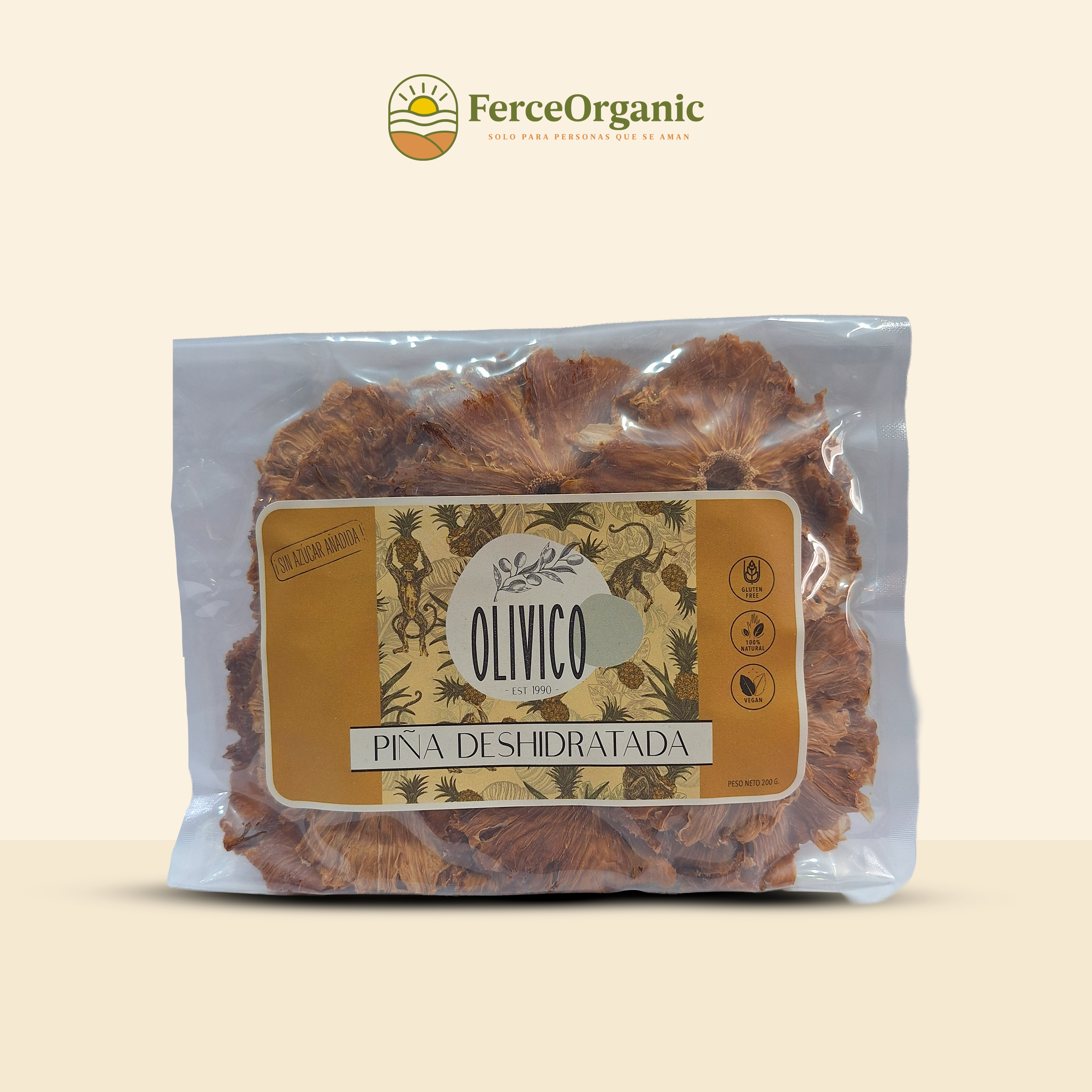 PIÑA DESHIDRATADA
